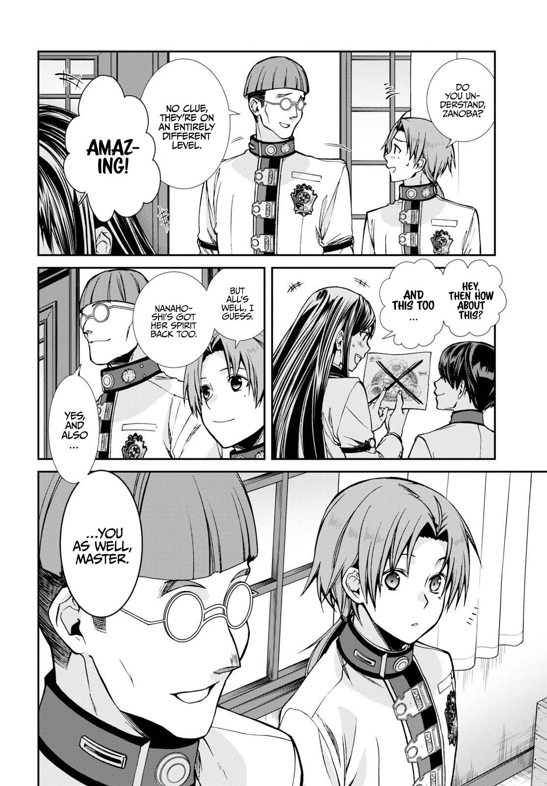Jobless Reincarnation, Chapter 85 image 21